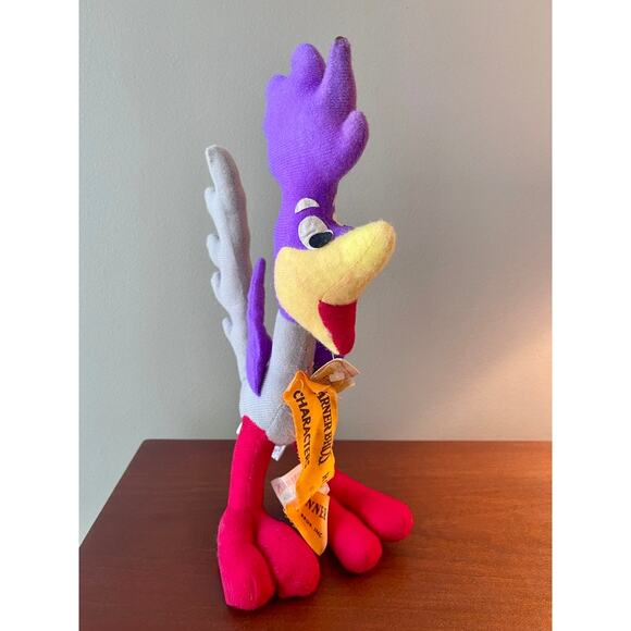 Warner Brothers 16 Inch Road Runner 1971 RARE Mint with Original Tags Attached